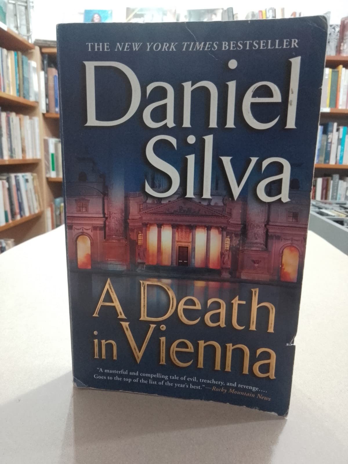 Buy A Death in Vienna — BookShops.in