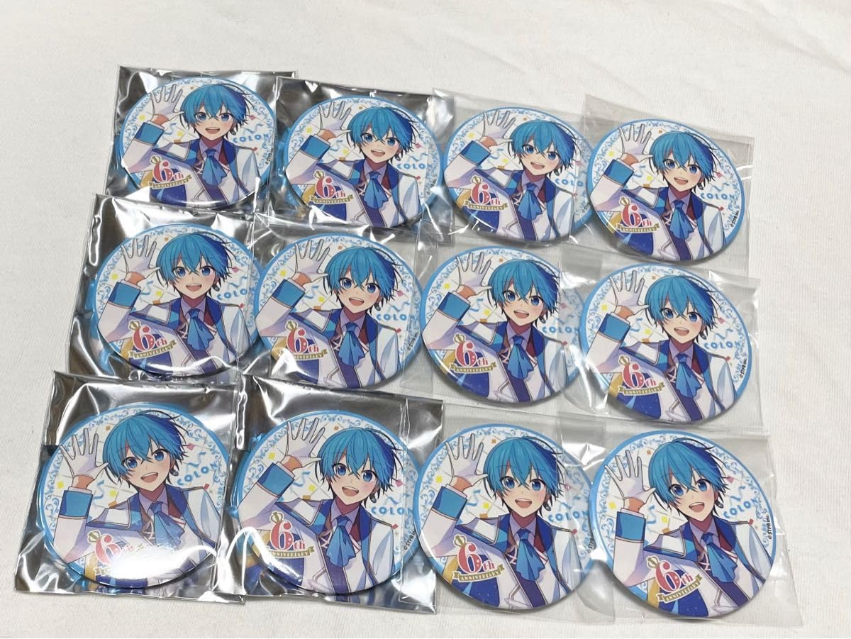 Amazon.co.jp: すとぷり ころん 6周年 缶バッジ : おもちゃ るり様専用⭐︎ころんくん 缶バッジ 6周年
