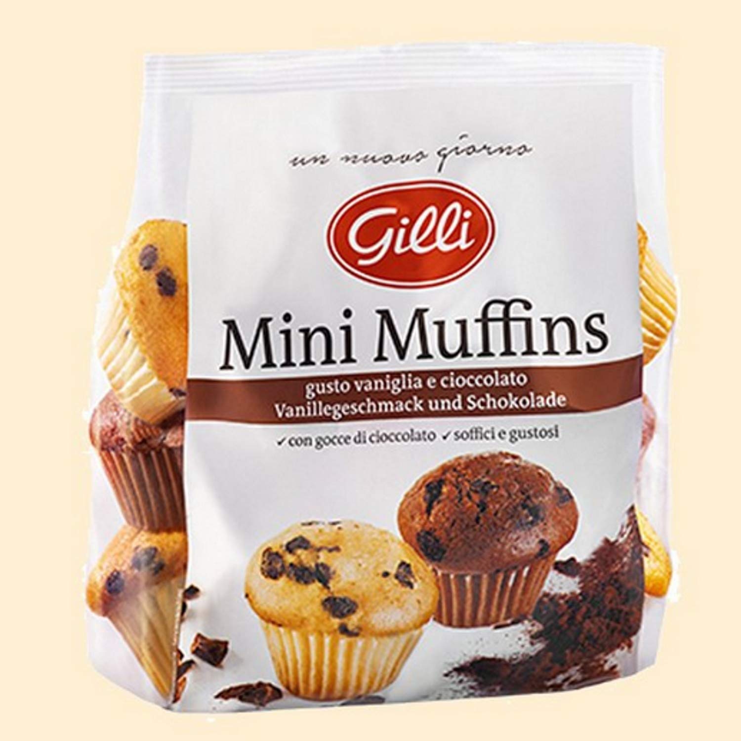 Mini Muffins 195 gr. - Gilli : Amazon.it: Alimentari e cura della casa