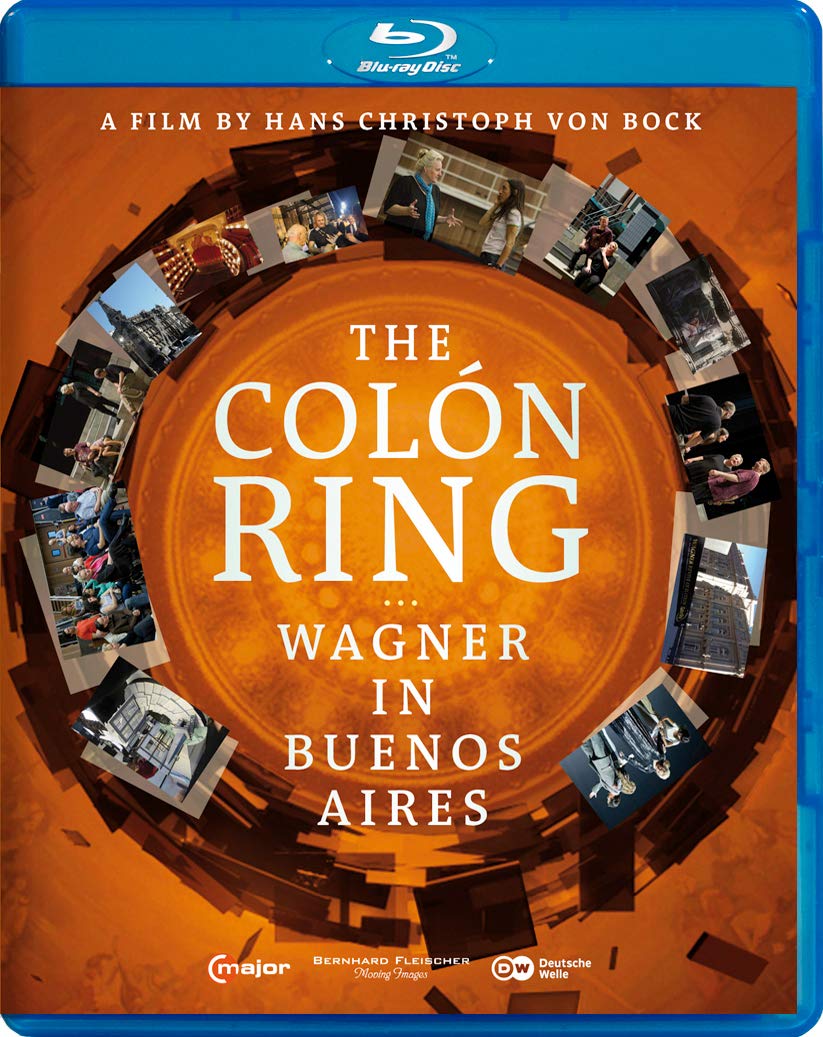 The Colón Ring Documentary [Blu-ray] [Region Free] [2013]