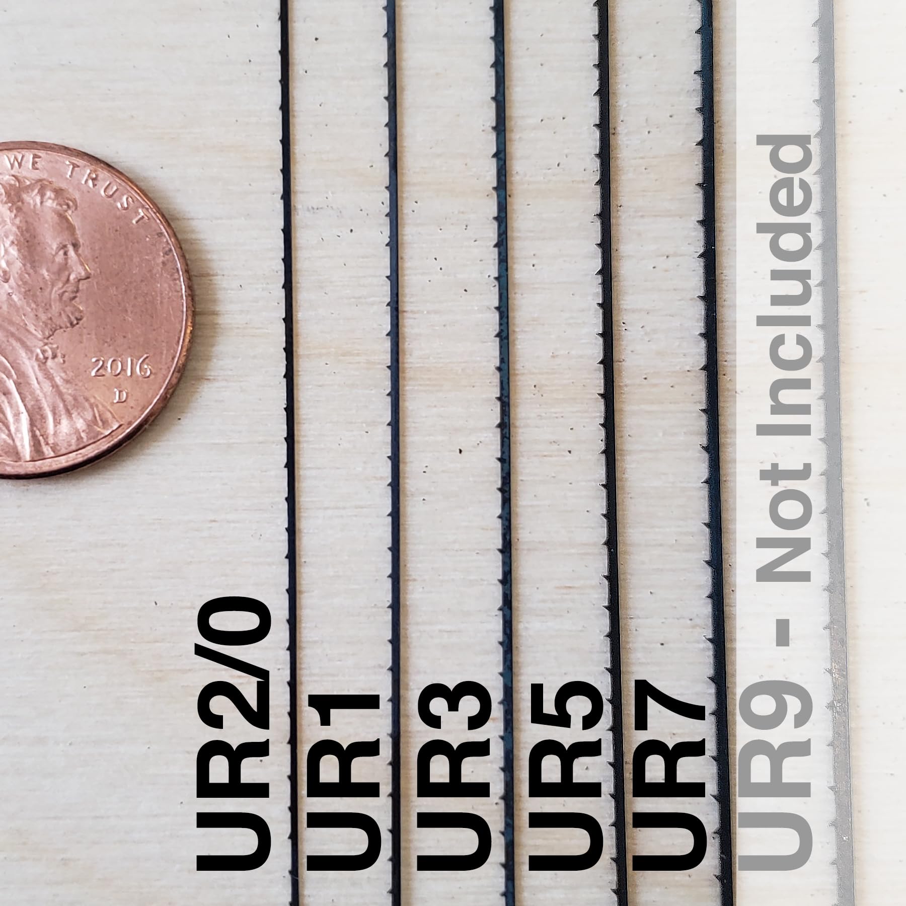 Ultra Reverse 60 pc Variety PackFlying Dutchman Pinless Scroll Saw Blades product thumbnail 3