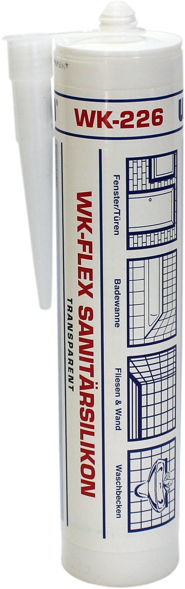 WekemWK Flex Sanitary Ilikon