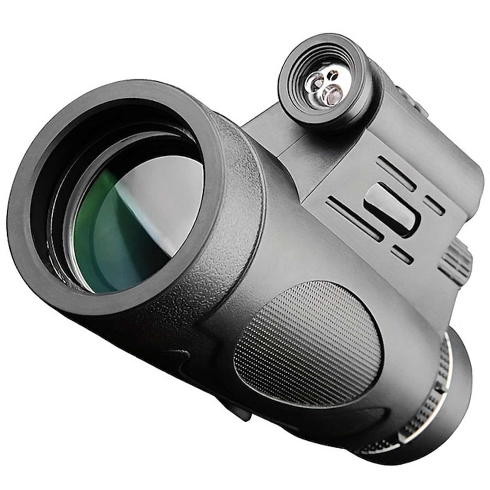 Generic Télescope monoculaire 12 x 50 pour adultes, haute puissance, observation des oiseaux, monoculaire clair à faible luminosité pour voyage en plein air, lentille FMC monoculaire pour la fête des