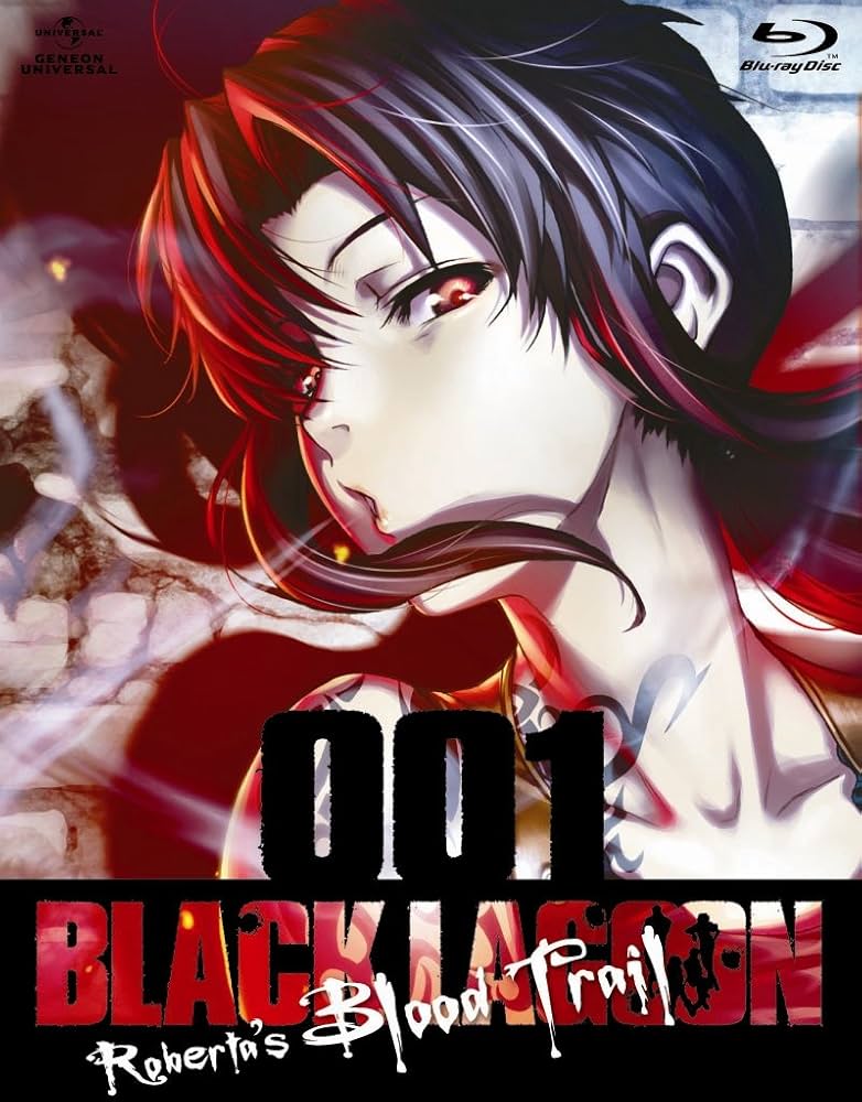 (未使用･未開封品)　ブラックラグーン / BLACK LAGOON Roberta&#39;s Blood Trail 3期(OVA) コンプリート DVD-BOX （全5話 160分） アニメ [DVD] [Import] p1m72rm Amazon.com: OVA BLACK LAGOON ROBERTA'S BLOOD TRAIL 003 [DVD