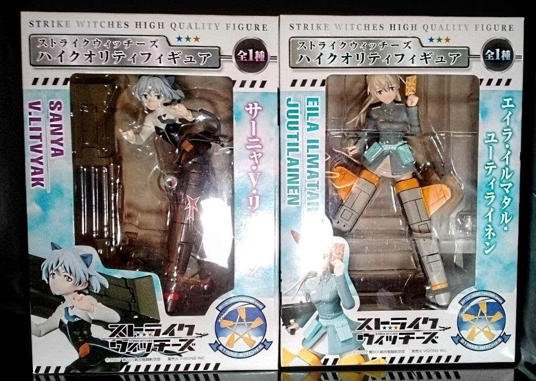 ストライクウィッチーズフィギュアセット Amazon.co.jp: ストライクウィッチーズ フィギュアセット 9X6C : ホビー