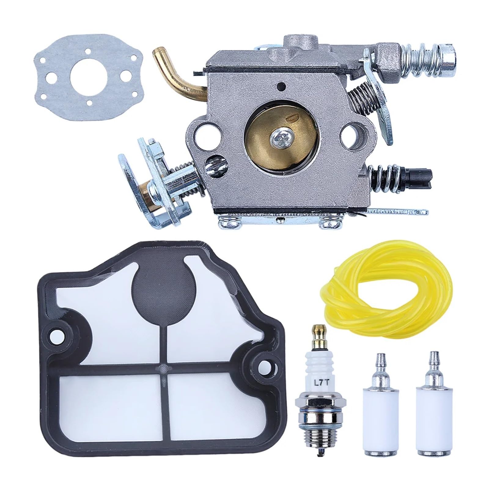 Carburateur pour tronçonneuse 136 137 141 142 filtre à air bougie moteur