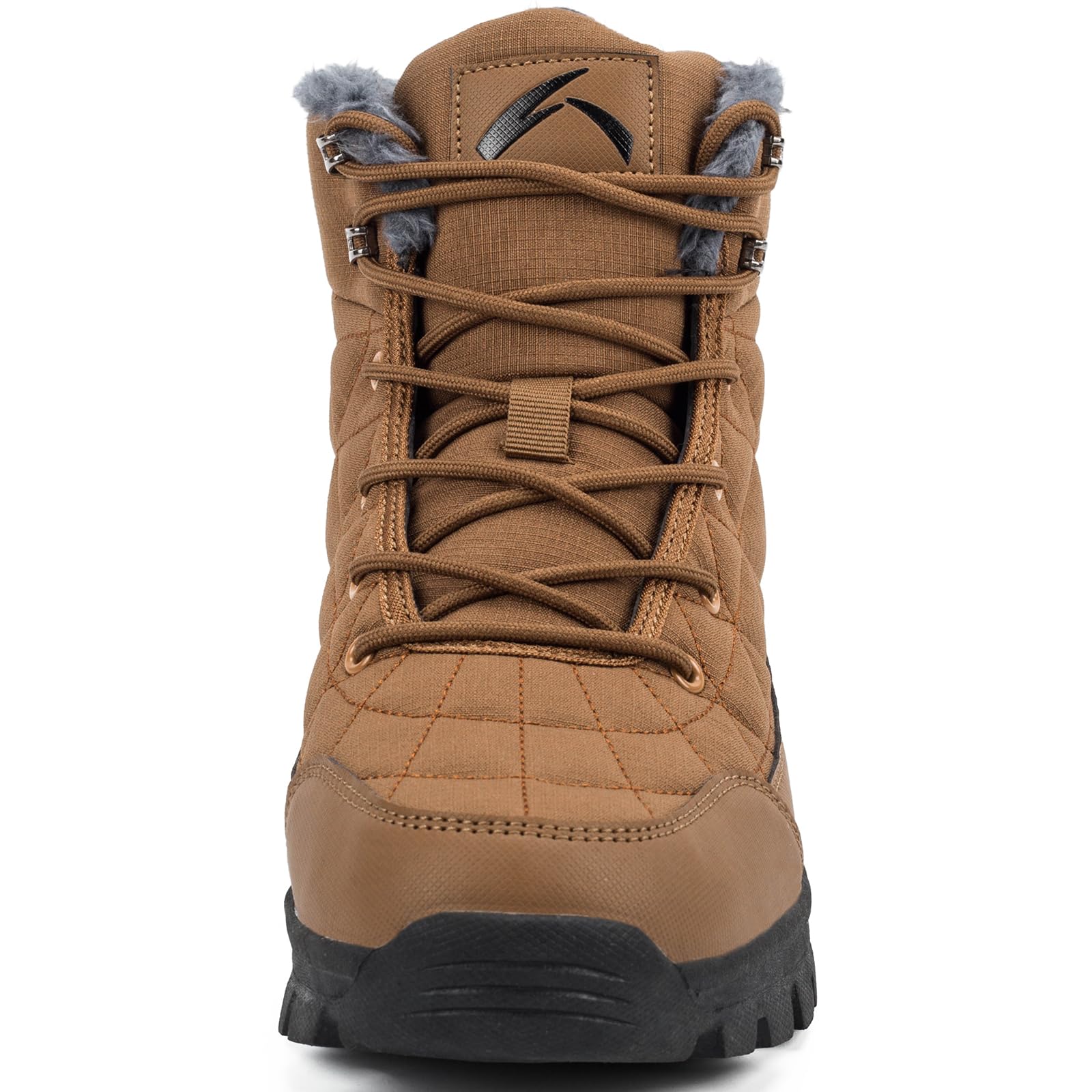 TORISKY Stivali Invernali Uomo Donna Scarpe Cotone Outdoor Impermeabili Trekking Caldo Piatto Caviglia Stivaletti Neve