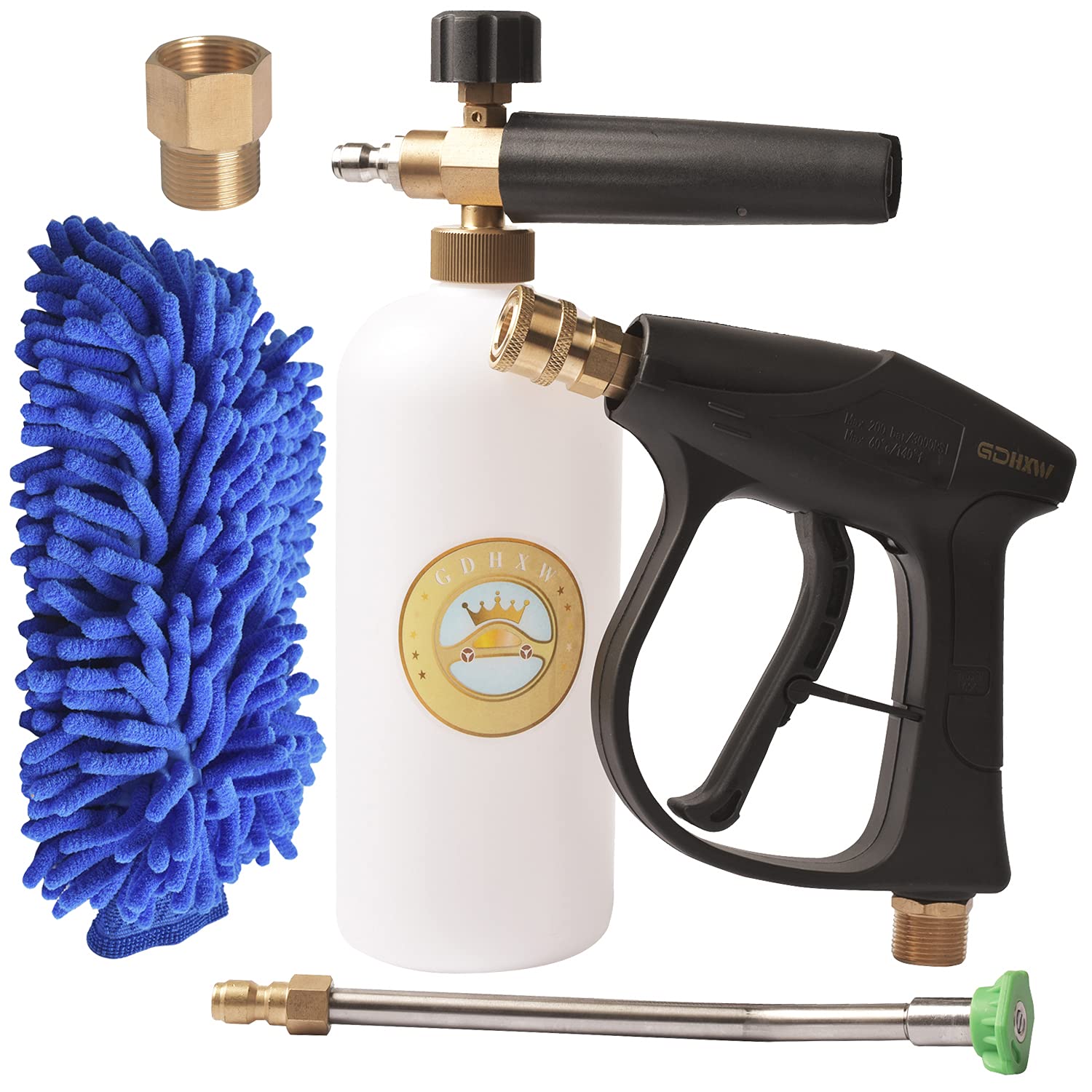 Buy GDHXW X889 Car Washing Kit Foam Cannon Pressure Washer Special