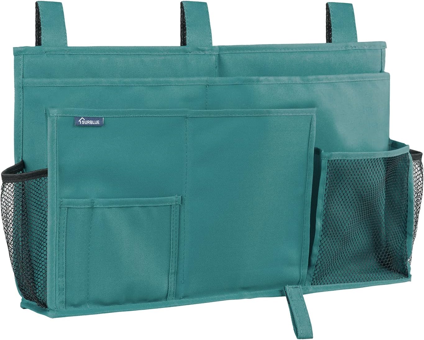 Surblue Bedside Caddy Hanging Bed Organizer Storage Bag