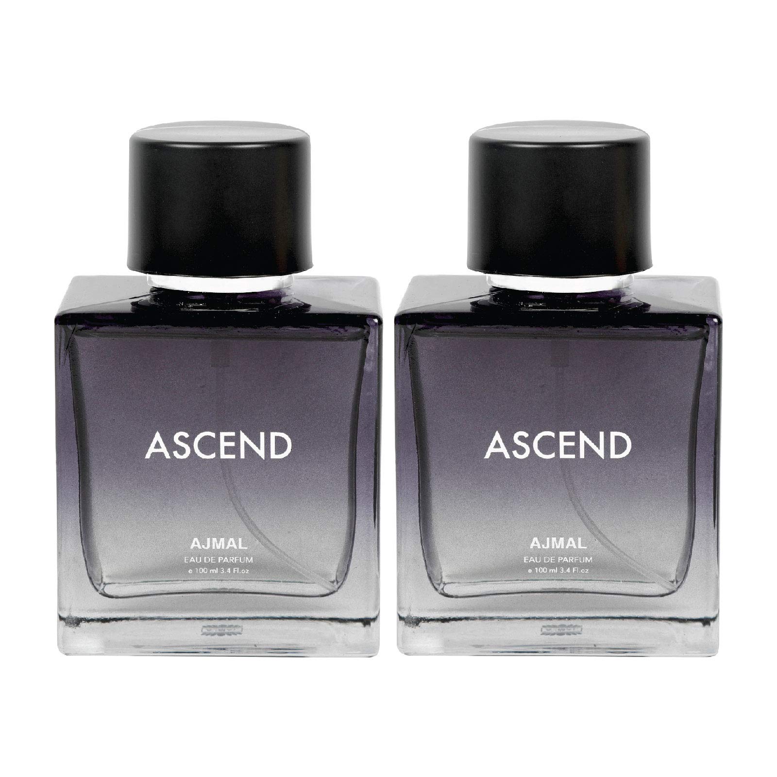 AJMAL Ascend Edp Citrus Spray Combo Pack Of 2, Each 100Ml (Total 200Ml) For Men & Women