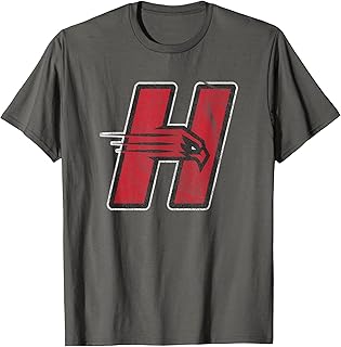 University of Hartford Hawks Distressed Primary T-Shirt