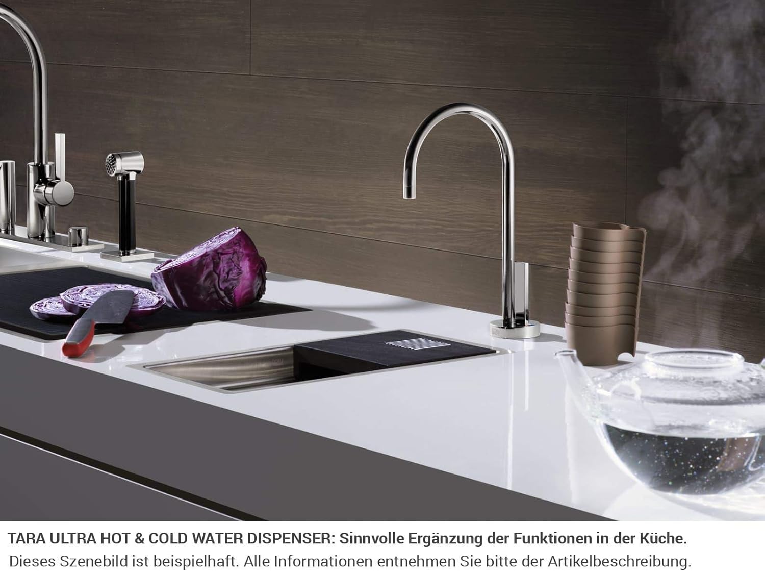 Dornbracht 17861875-00 - HOT & Cold Water Dispenser
