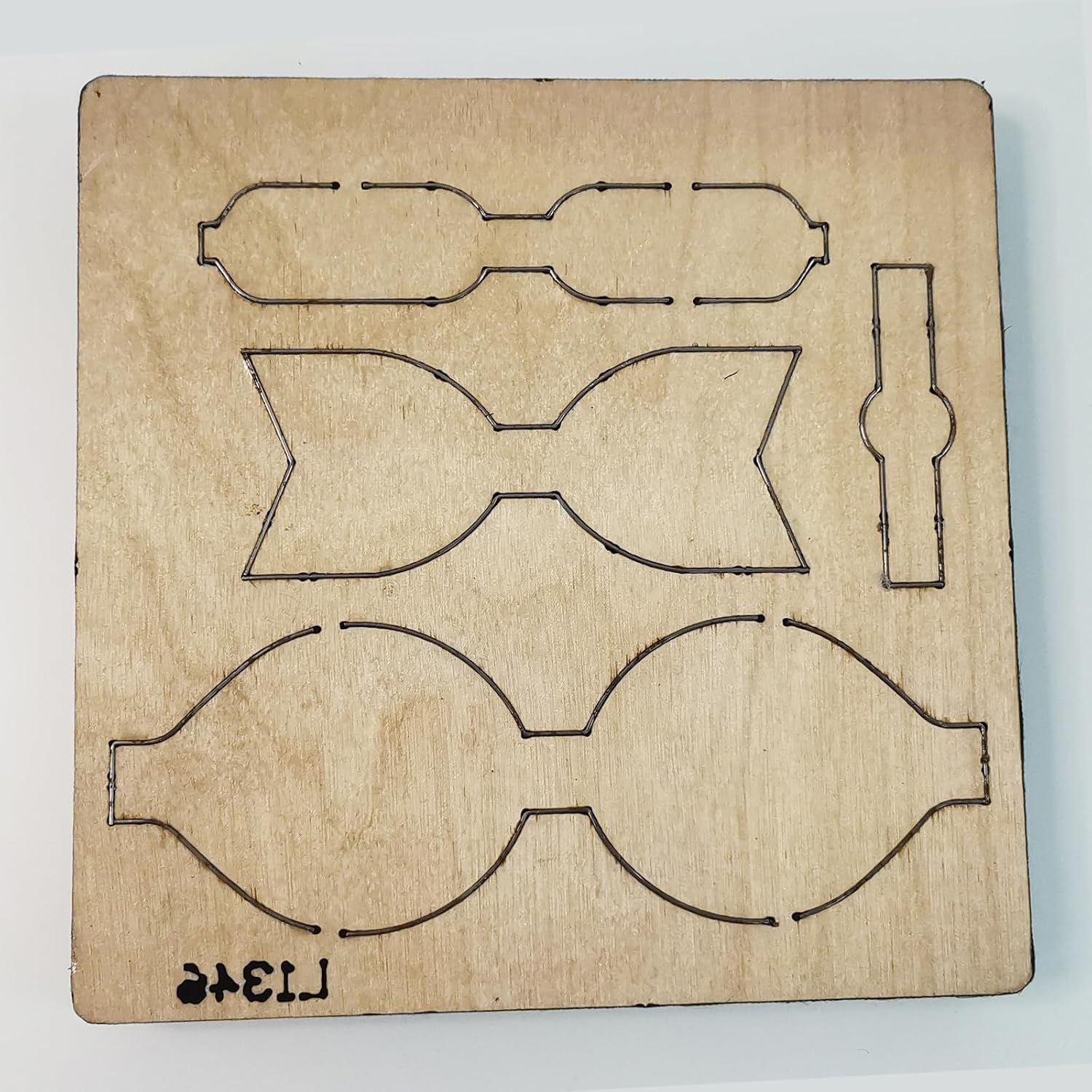 Create Stunning DIY Crafts with Okjew Bow Tie Metal Die Cuts - Perfect for Christmas, Scrapbooking, and Card Making (O1346)