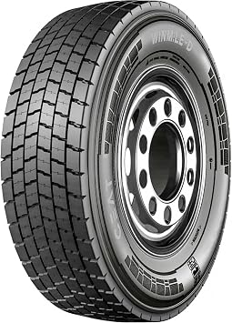 Ceat Winmile-D All-Season Commercial Drive Radial Tire-225/70R19.5 225/70/19.5 225/70-19.5 128/126N Load Range G LRG 14-Ply BSW Black Side Wall