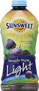 Sunsweet Prune Juice Cocktail, Light, 64 oz