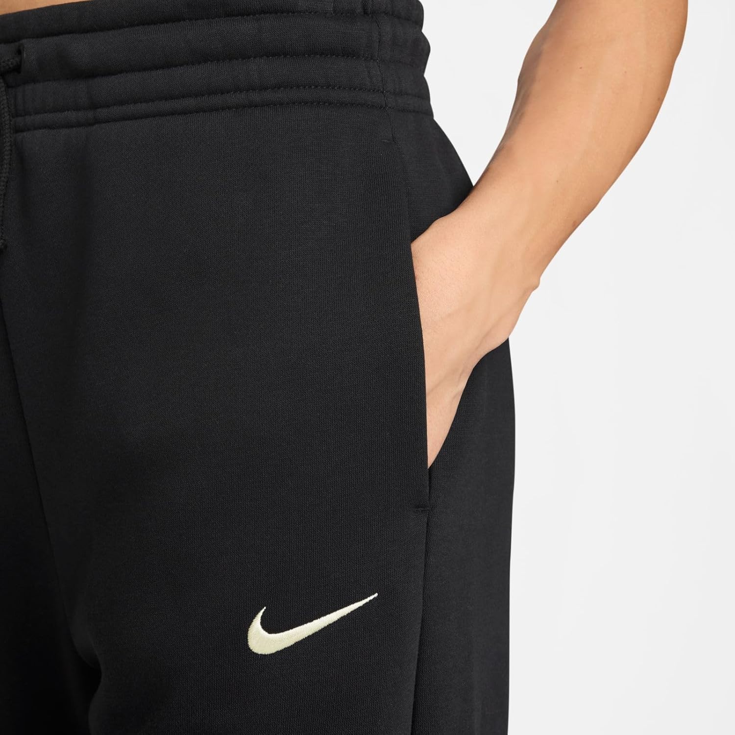 Nike Womens Sportswear Phoenix Fleece High-Waisted Wide-Leg Pants - Image 3
