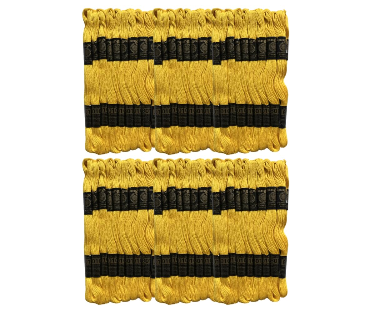 Homeistic Applience Ultimate Cross Stich Embroidery Thread Set: Premium ...