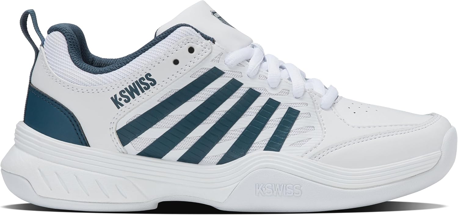 K-Swiss Unisex Kid's Court Express 2 Carpet Tennis Shoe