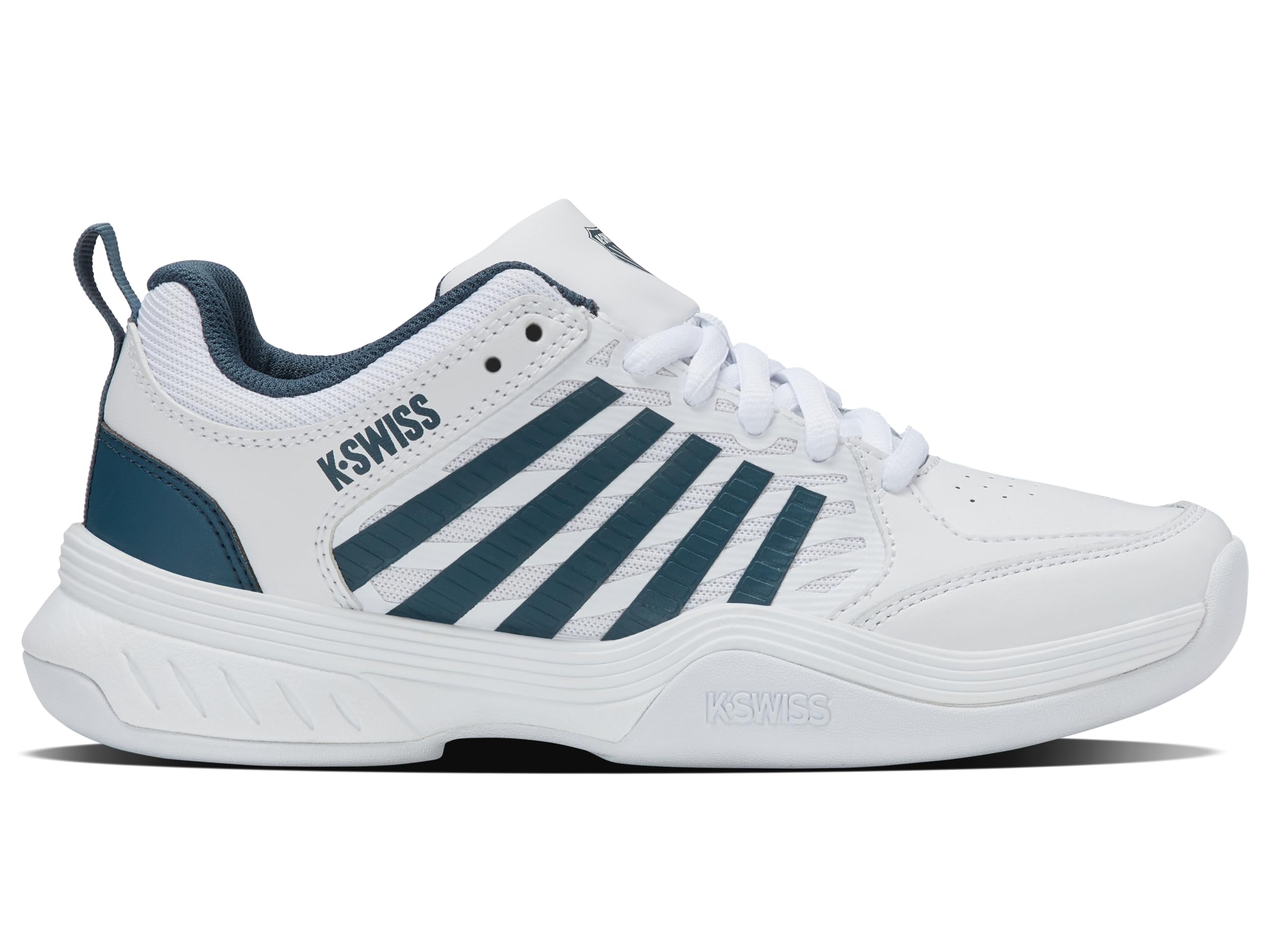K-Swiss Unisex Kinder Court Express 2 CarpetTennis Shoe