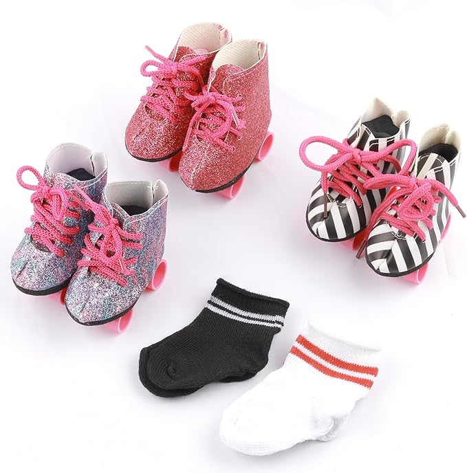 Adorable Skate Outfit Ideas for 18" Dolls! 🛼