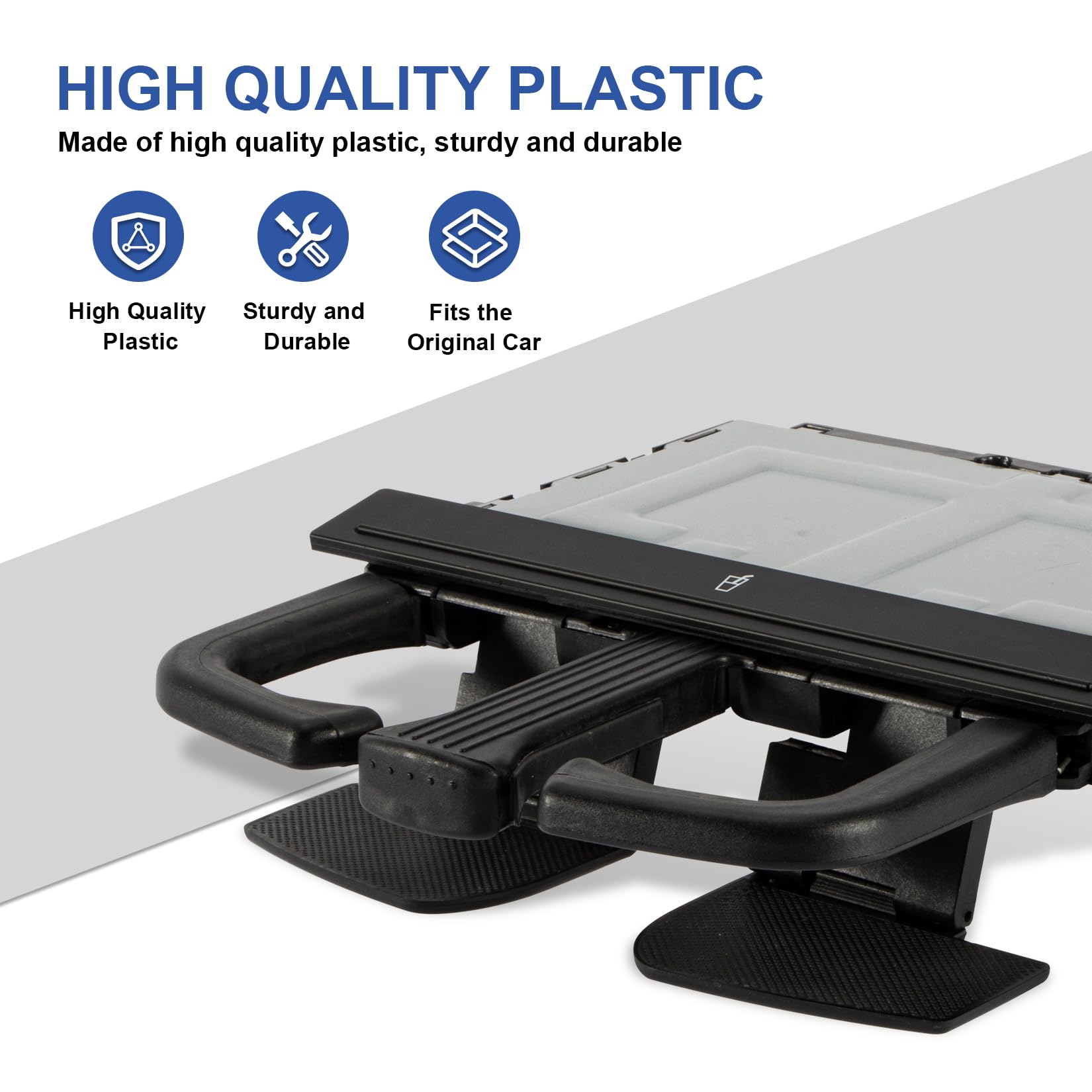 Porte-gobelet Pour VW Jetta, Passat B6-B7/Variant, Rabbit, Touareg - Neuf, Compatible Plusieurs Références