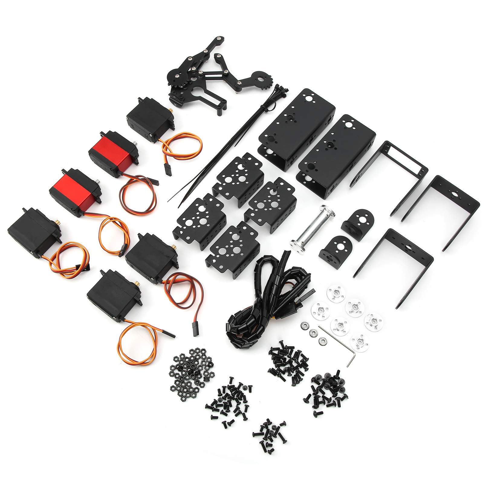 Mechaniczne mocowanie ramienia łatwe elastyczne miękkie akcesoria do robota 4264 zestaw montażowy DIY dla producenta edukacji uniwersyteckiej zestaw edukacyjny