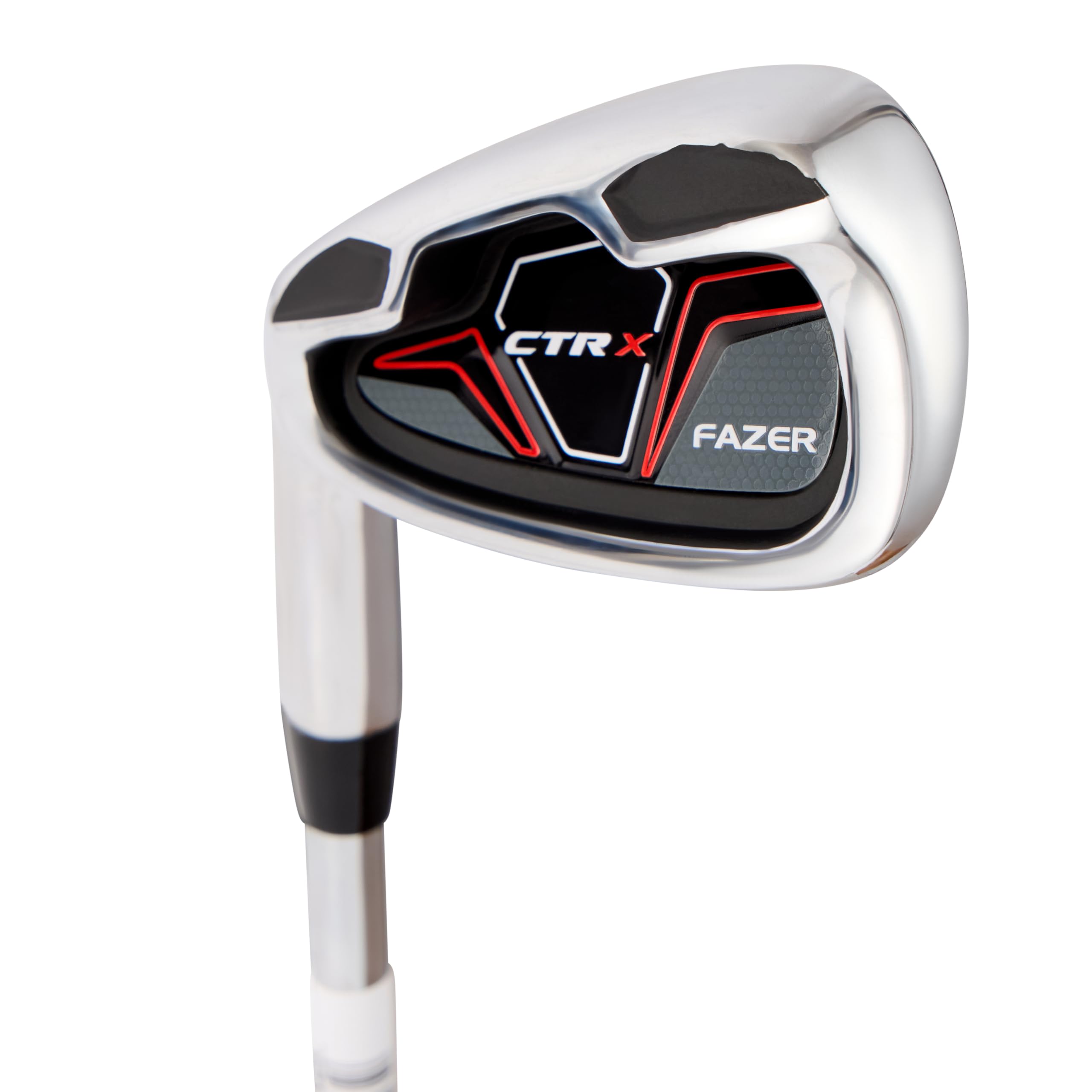 FAZER - CTRX - Ferro da golf da uomo in lega di acciaio - mazze da golf - argento - mano destra