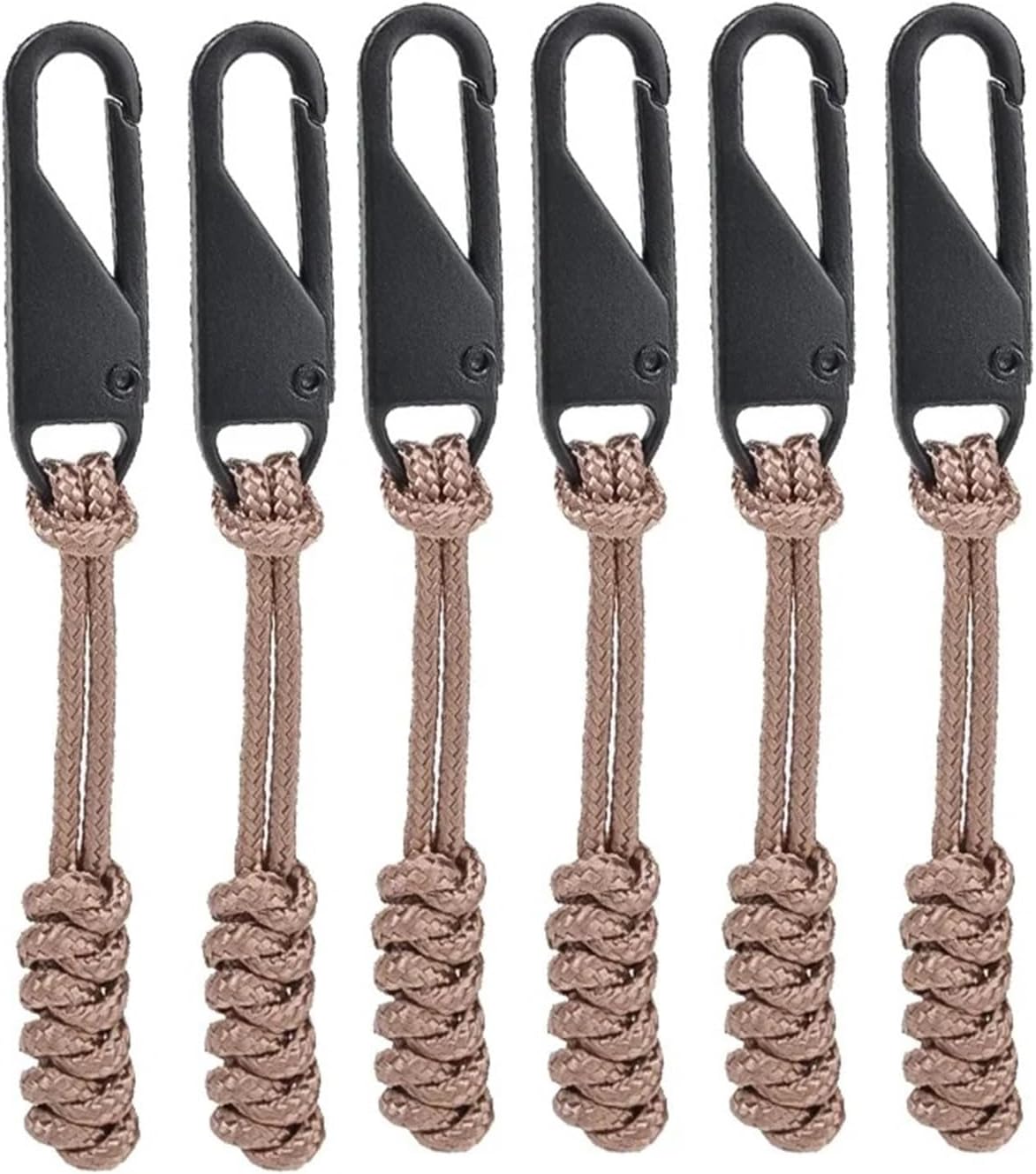 Zipper Pull 36pcs Universal Metal Zipper Pull Tap Replacement Instant Repair for Jackets, Luggage(C4)