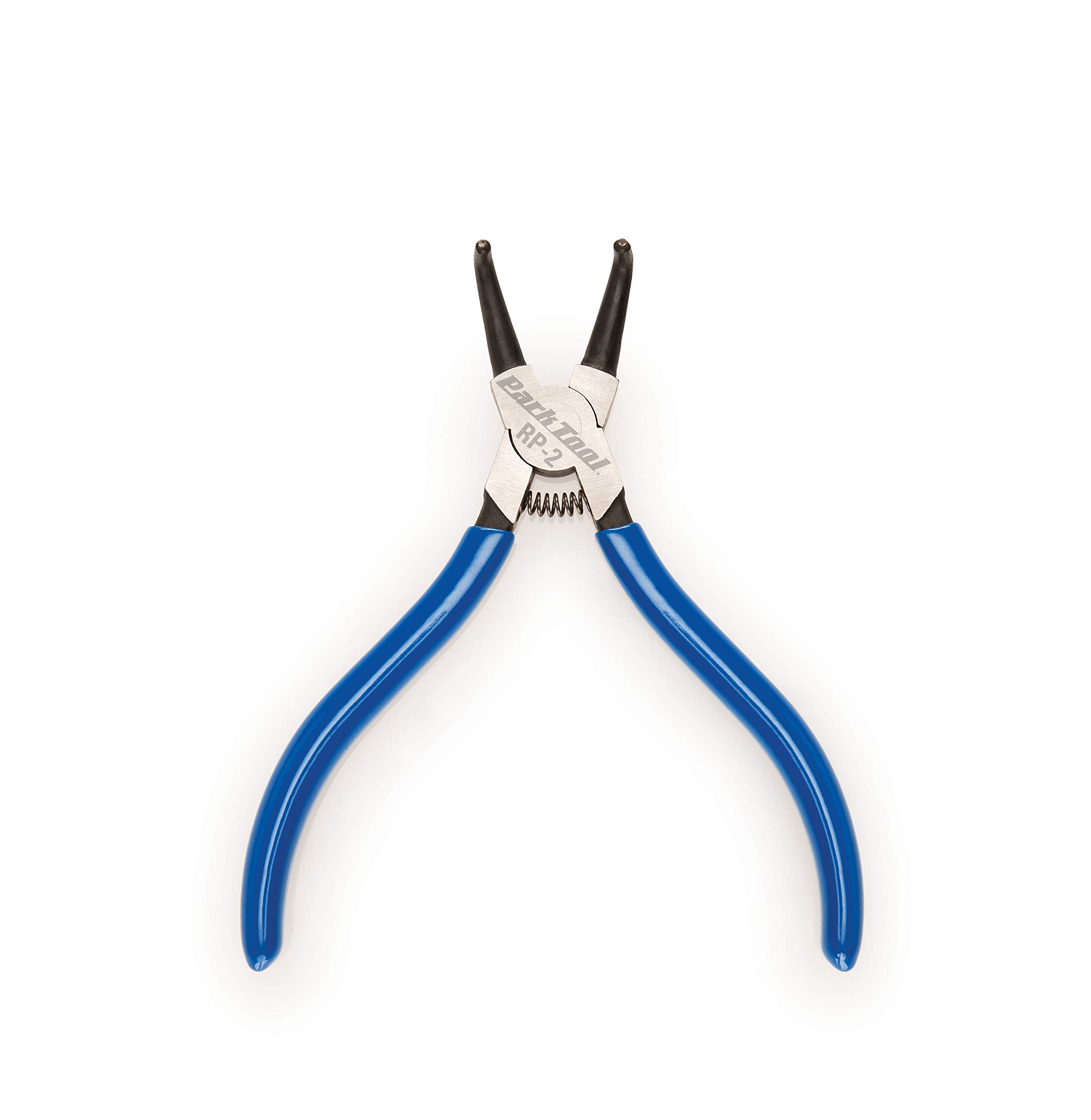 Park Tool RP-2 - Snap Ring (Circlip) Pliers - 1.3 mm Bent Internal Tool, Blue