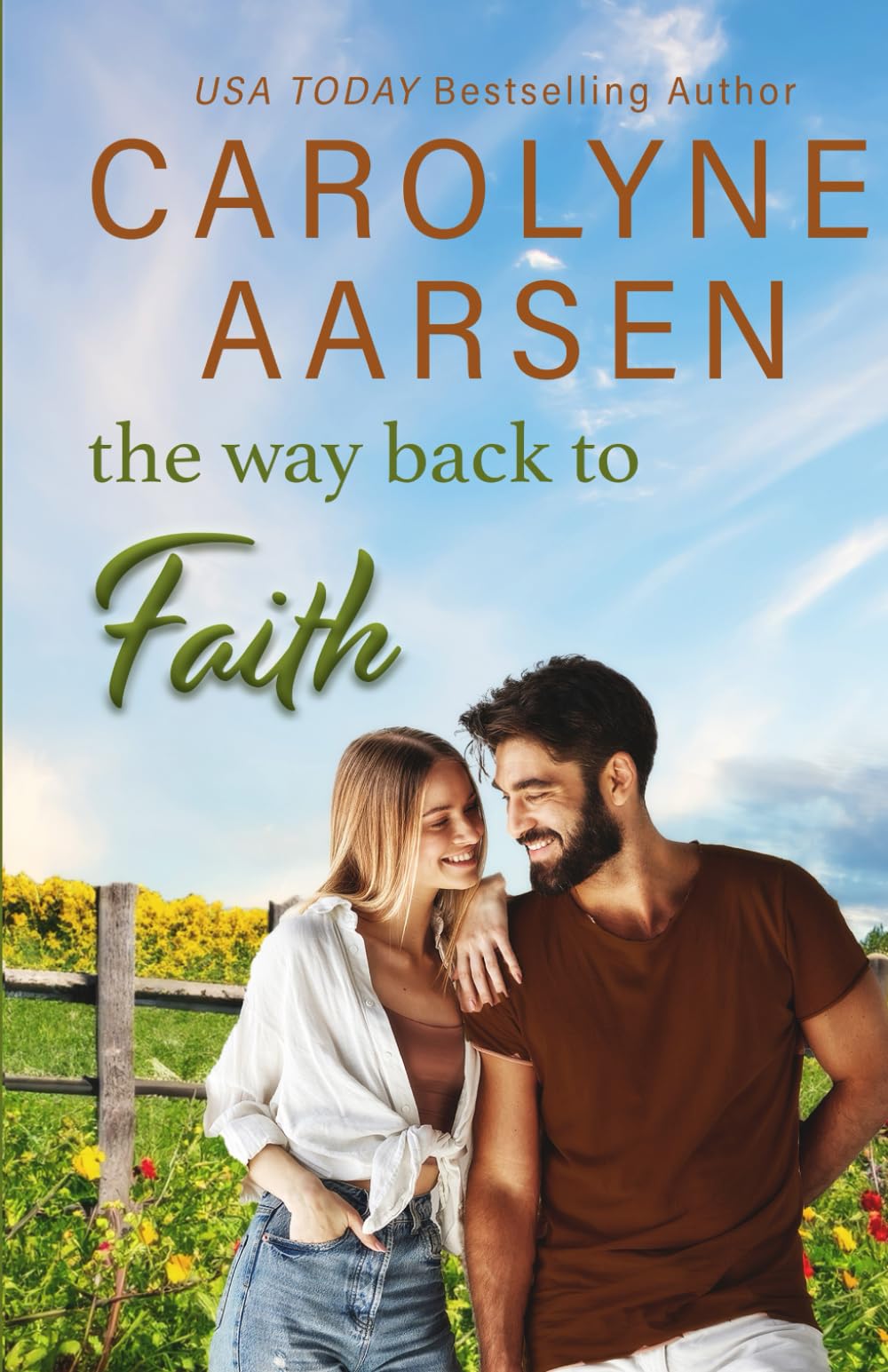 The Way Back to Faith: A sweet small town romance (Aspen Valley Homecoming)
