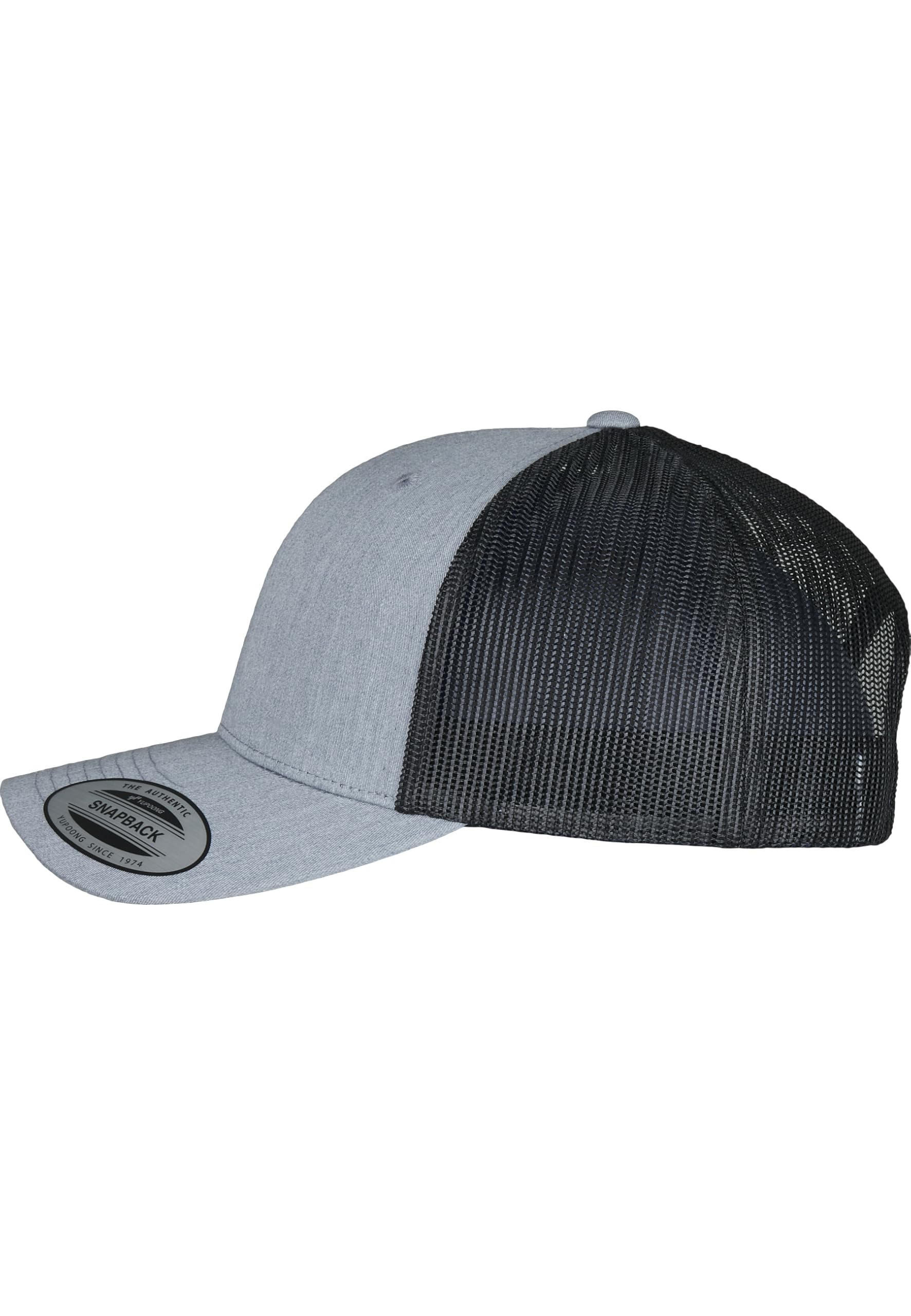 Flexfit Czapka baseballowa, uniseks, nieprzejrzysta, wrzosowy/czarny, Rozmiar uniwersalny