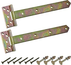 BRESKO Ladenband Set 600mm - Gekröpft Mit Kloben Und Schrauben