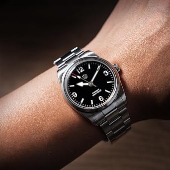watchdives WD1950S WD1960S Quartz Watches VH31 Movement Bubble K1 Hardlex Crystal/Sapphire Crystal with AR Coating Men's Watch 100M Waterproof BGW9 Blue Light C3 Green Light Super Luminous Watch