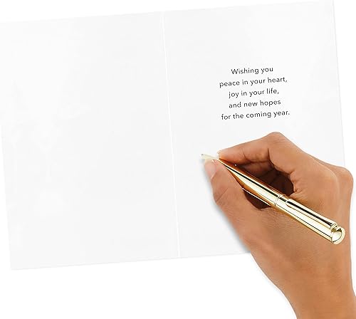 Miniatura 7 de Hallmark Surtido de tarjetas de Año Nuevo, feliz año nuevo (4 diseños, 16 tarjetas y sobres)