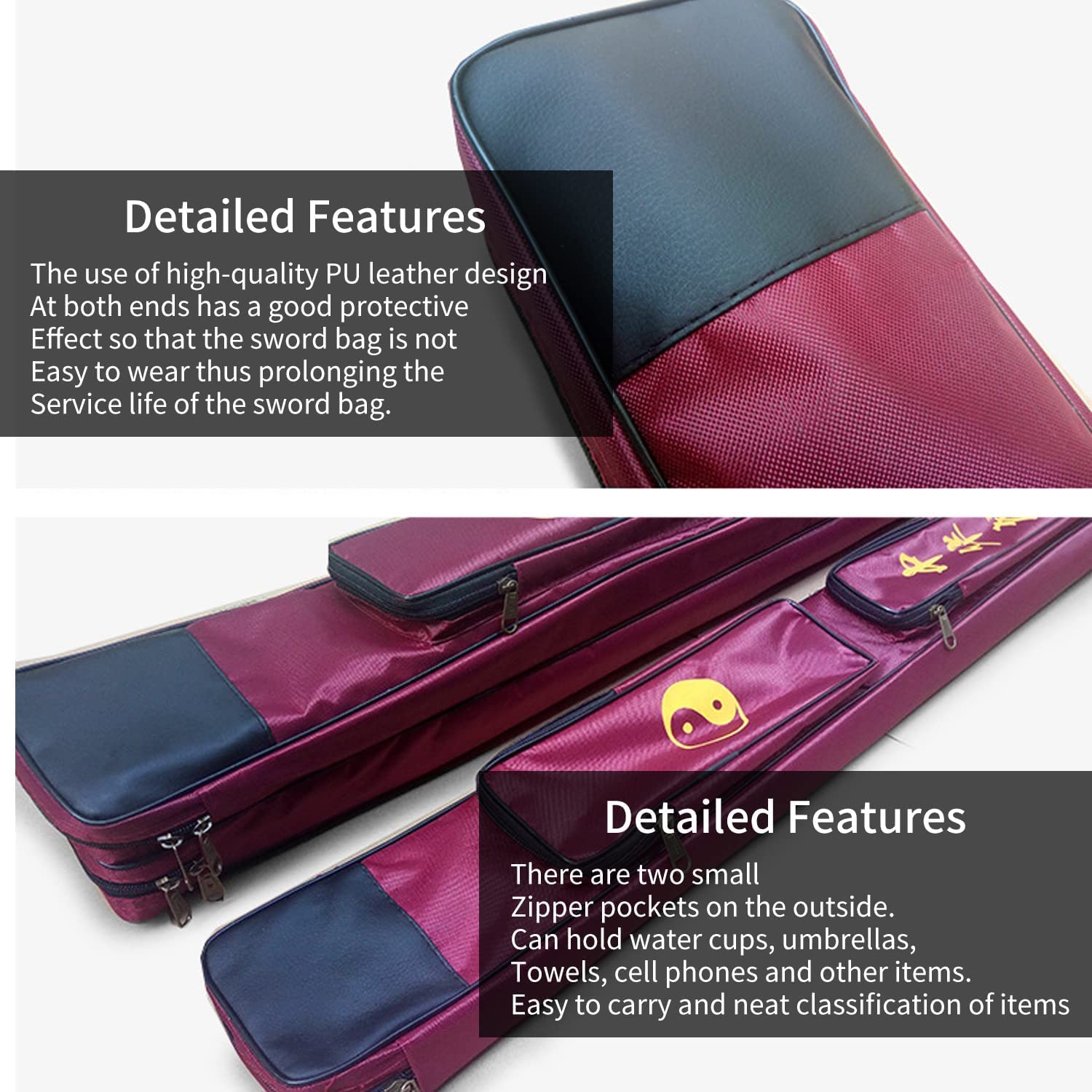 Borsa Per Spada Tai Chi G-like - Doppio Strato Per Arti Marziali Cinesi - Foto 10