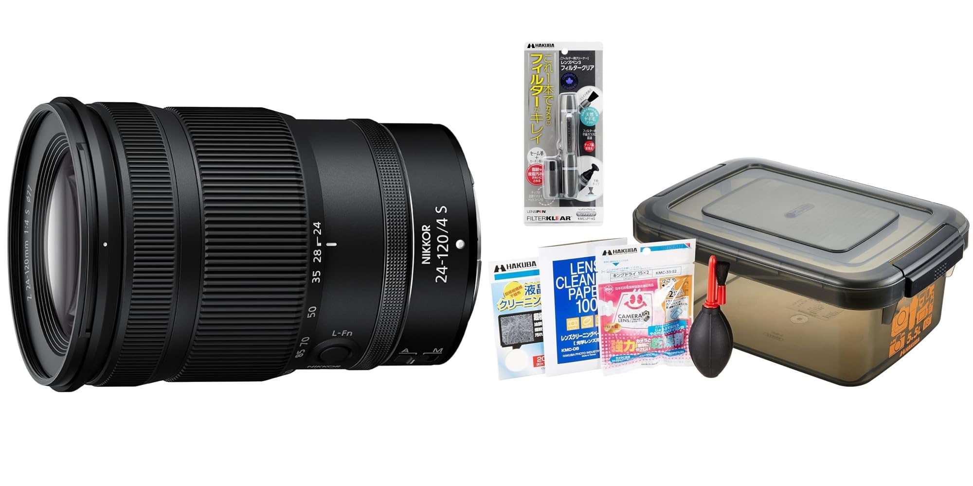 Amazon.co.jp: Nikon 標準ズームレンズ NIKKOR Z 24-120mm f/4 S Z