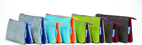 Miniatura 3 de ProFolio by Itoya, Midtown Pouch - 5 x 9 pulgadas, verdemorado