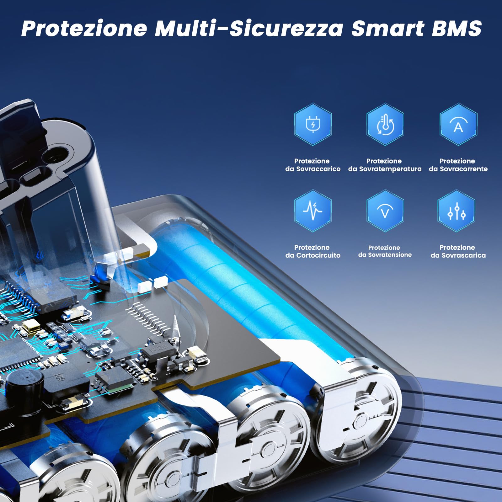 V11 Batteria per Dyson V11 V15, compatibile con V11Extra Absolute Animal Outsize V15 SV15 SV16 970425-01 (non per modelli a vite)