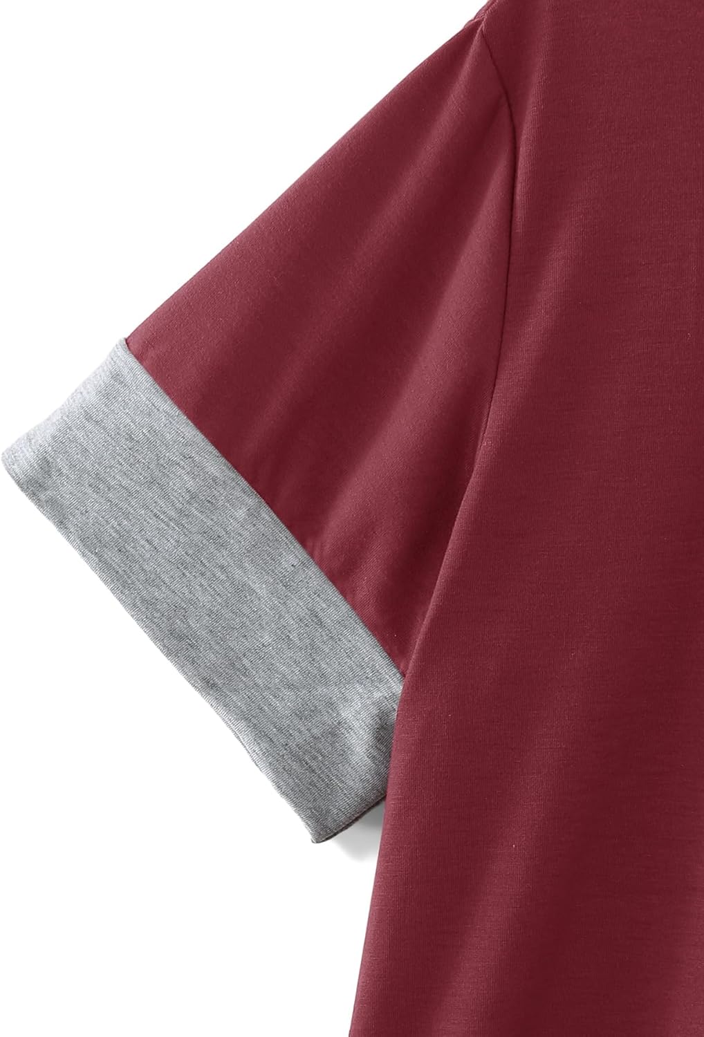 HONG HUI Women's Pajama Set Sleepwear Tops with Capri Pants Casual and Fun Prints Pajama Sets - Image 7