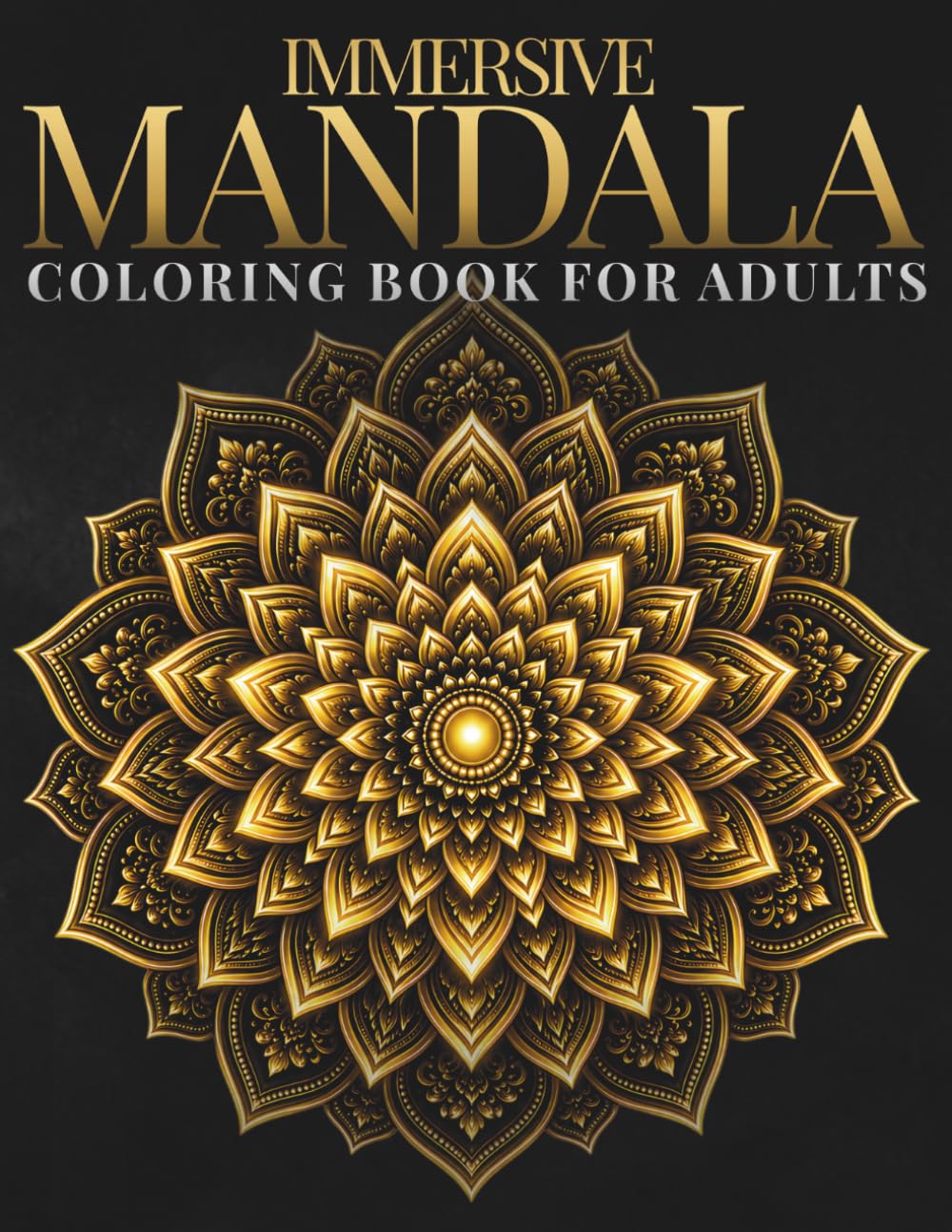 Immersive Mandala Coloring Book: Intricate Mandalas for Focus, Creativity, and Deep Relaxation (StillHaven Studio Mandalas – Hard)