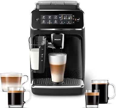 Philips 3200 Series Fully Automatic Espresso Machine w/LatteGo & Philips 1200 Series Fully Automatic Espresso Machine