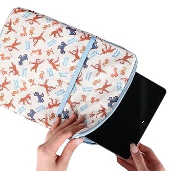 Amazon.co.jp: 丸眞 タブレットケース おさるのジョージ