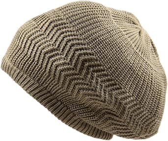 RW Unisex Cotton Classic Rasta Beanie Tam Khaki
