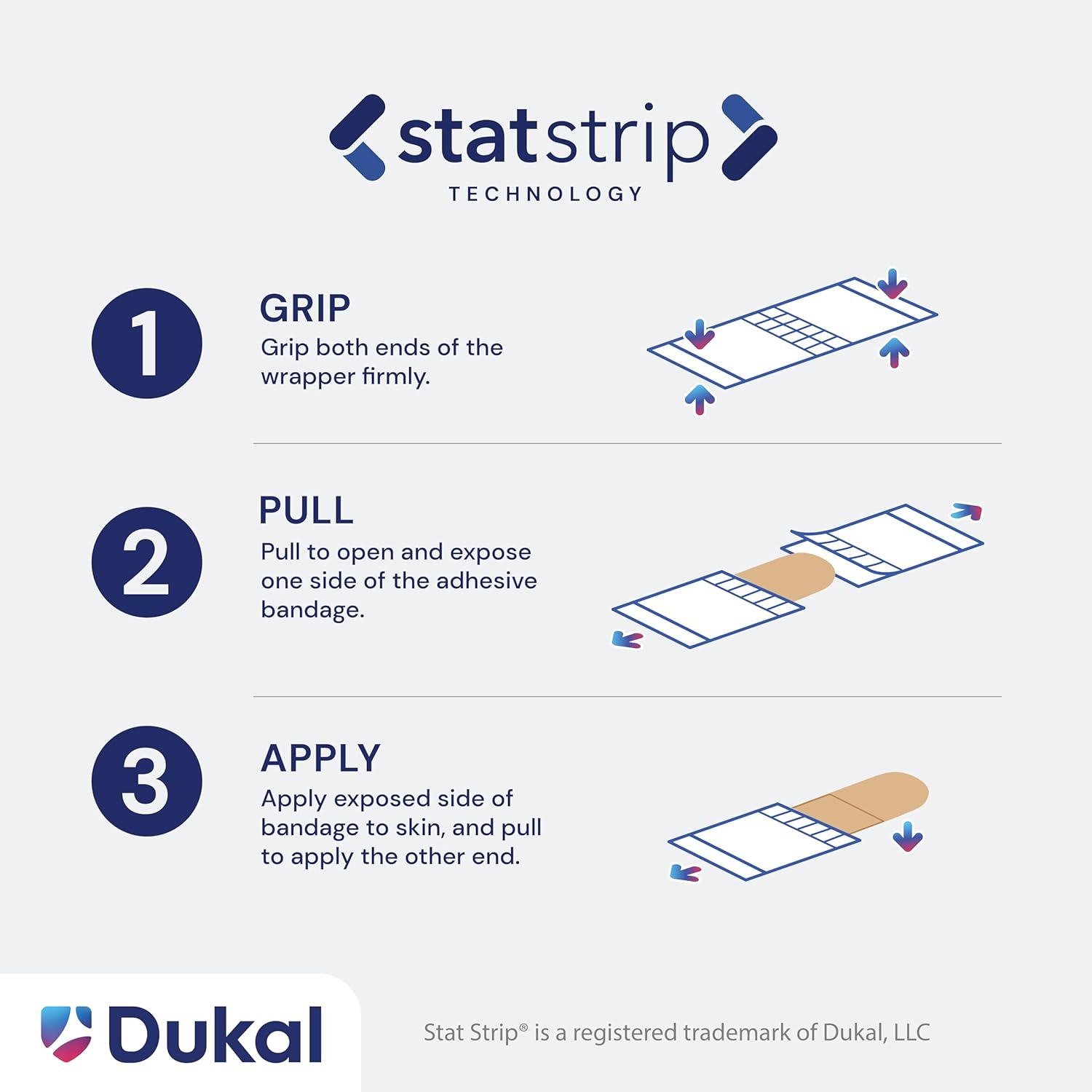 American White Cross Designer Adhesive Bandages, Sterile, Glitter, 3 per 4" x 3", 100 per Box, 12 Box per Case (Pack of 1200) (1075413)