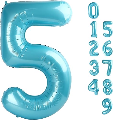 Vista 169 de Globos de números 0 de 40 pulgadas, globos negros de números para números 10, 20, 30, 40, 50, 60, 70, 80, 90, 100, globos de números 10, 20, 30, 40