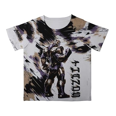 Marvel Avengers by Wear Your Mind Boys Regular fit T-Shirt