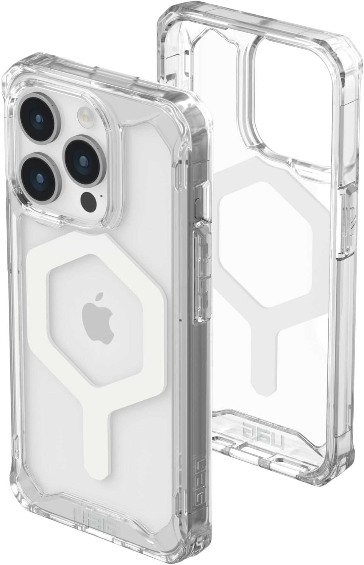 UAG - 2023 iPhone 6.1 Pro Plyo Magsafe - Ice/White