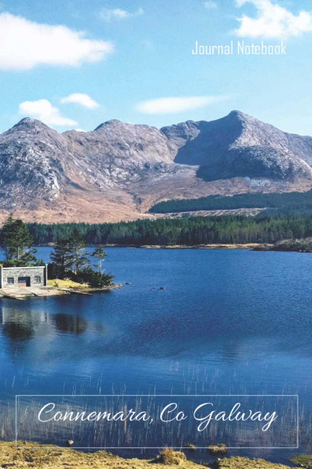 'Connemara, Co Galway' - Journal Notebook: Lined Notebook - Irish Gift, Ireland Gifts (A Taste Of Ireland Notebook Series)