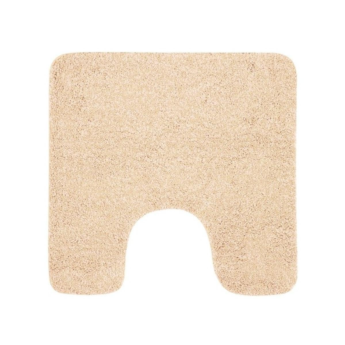 Tapis de bain microfibre Spirella Gobi doux lavable beige