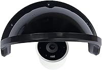 Vista 6 de Ade Advanced Optics Parasol de cámara para cámara de exterior Nest/Anillo/Arlo/Dome/Bullet - Negro